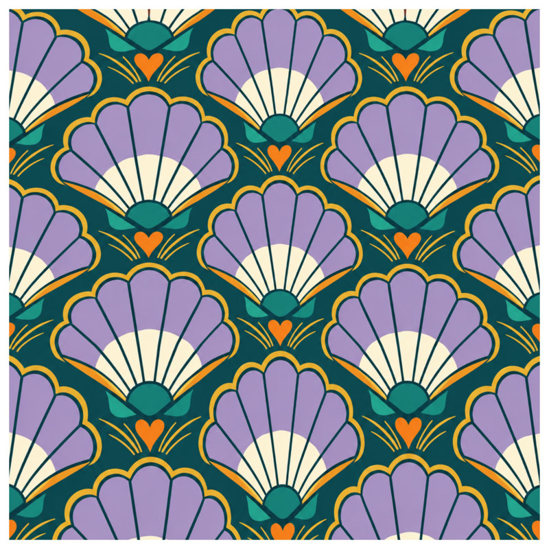 Housses de couette Art Deco, King