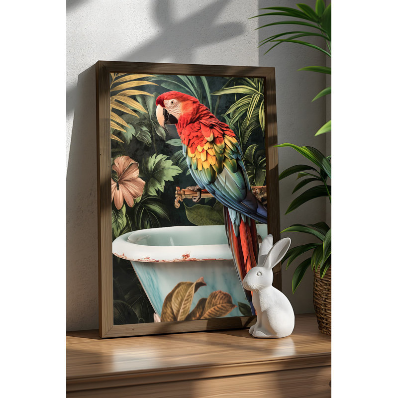 Elegant Decorative Framed MDF Painting, 13.8 x 18.5 x 0.1 inches | 100% MDF (Thickness: 0.1 inches) and 100% Spruce Frame | Perfect Wall Art for Living Room, Bedroom, and Office Décor, Stylish and Modern Design