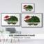 Hérisson de Noël encadré sur toile-267892426-267892429