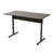 55" Computer Gaming Table Metal Base Writing Desk-1404914688-1404914717