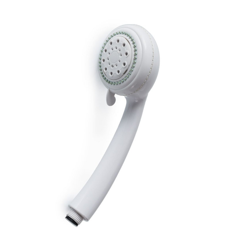 Adjustable Shower Head, White