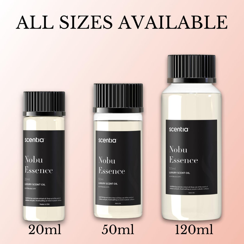 Huile pour diffuseur Scentia Resort - Inspiré par Nobu, huile parfumée pour la maison, le bureau et le salon (20 ml / 0,67 oz liq.)