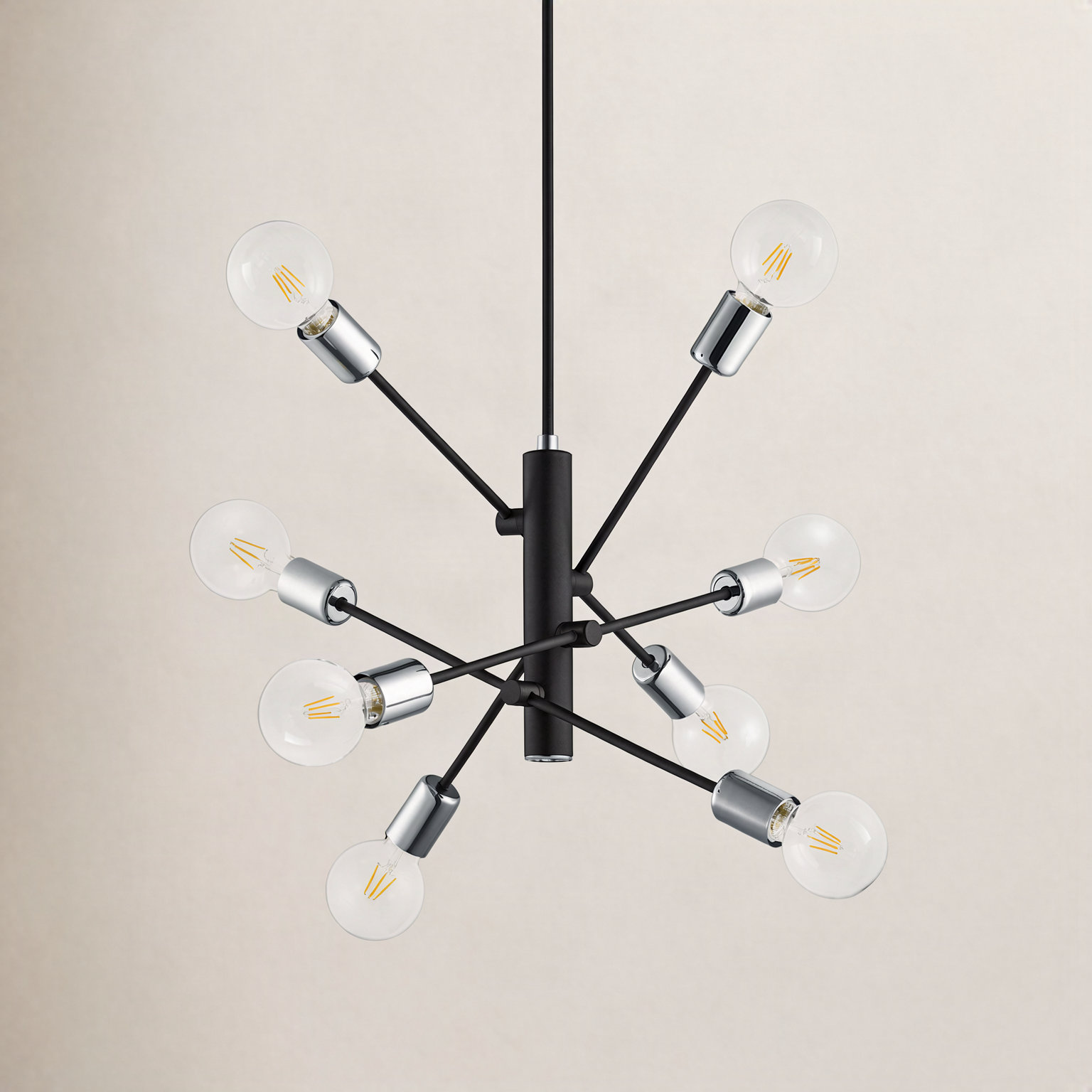 Luc 8 Light Pendant