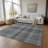 Altair Washable Plaid Indoor / Outdoor Rug-1265273761