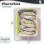 Plaque murale de sardines aux couleurs vibrantes, design par The Prints Vibe