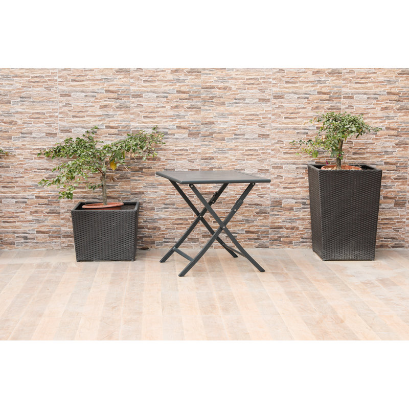 Mosier Square Yes Outdoor Side Table , 16 " W 16 " D