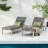 Ayten 77.5" Reclining Chaise Lounge Set with Cushions-810394514