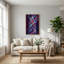 Art mural sur toile, rubans néon-449019080