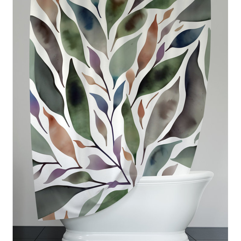 Rideau de douche Clavin, H 72 po x l 70 po