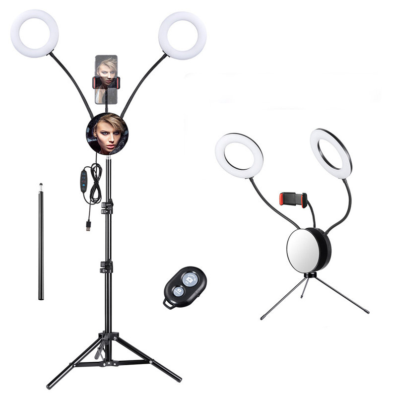 Ensemble de lampe trépied 72,81 "noir