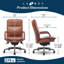 Opus Leather Swivel Executive Office Chair-282951751-282951752