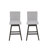 Cyrus Swivel Upholstered Stool (Set of 2)-1089046700-1089046701