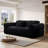 Upholstered Boucle Sofa-976459687