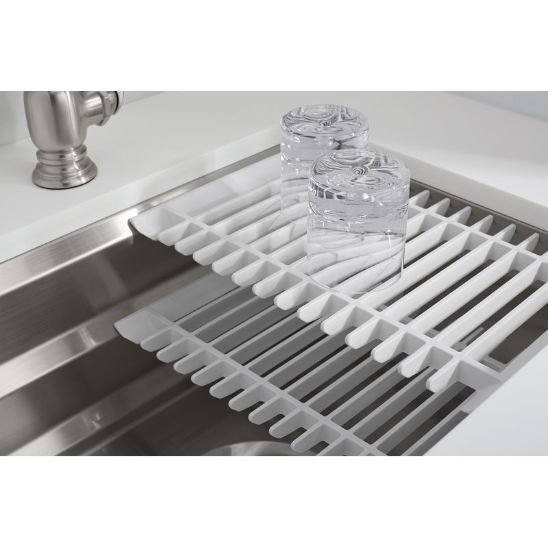 Prolific 23" Stainless Steel Under-Mount Single Bowl Kitchen Sink with Accessories