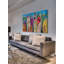 « city horizon 6 », reproduction d’art sur toile tendue-20677639