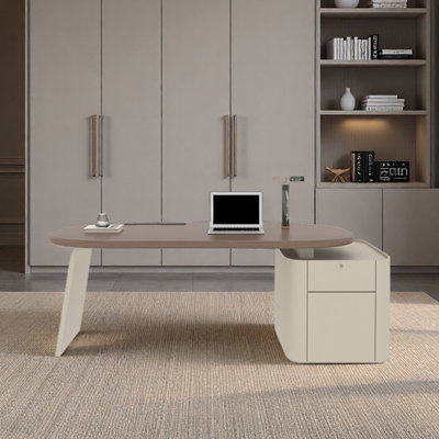 Piano à finition stratifiée pour un usage domestique monté sur un bureau
