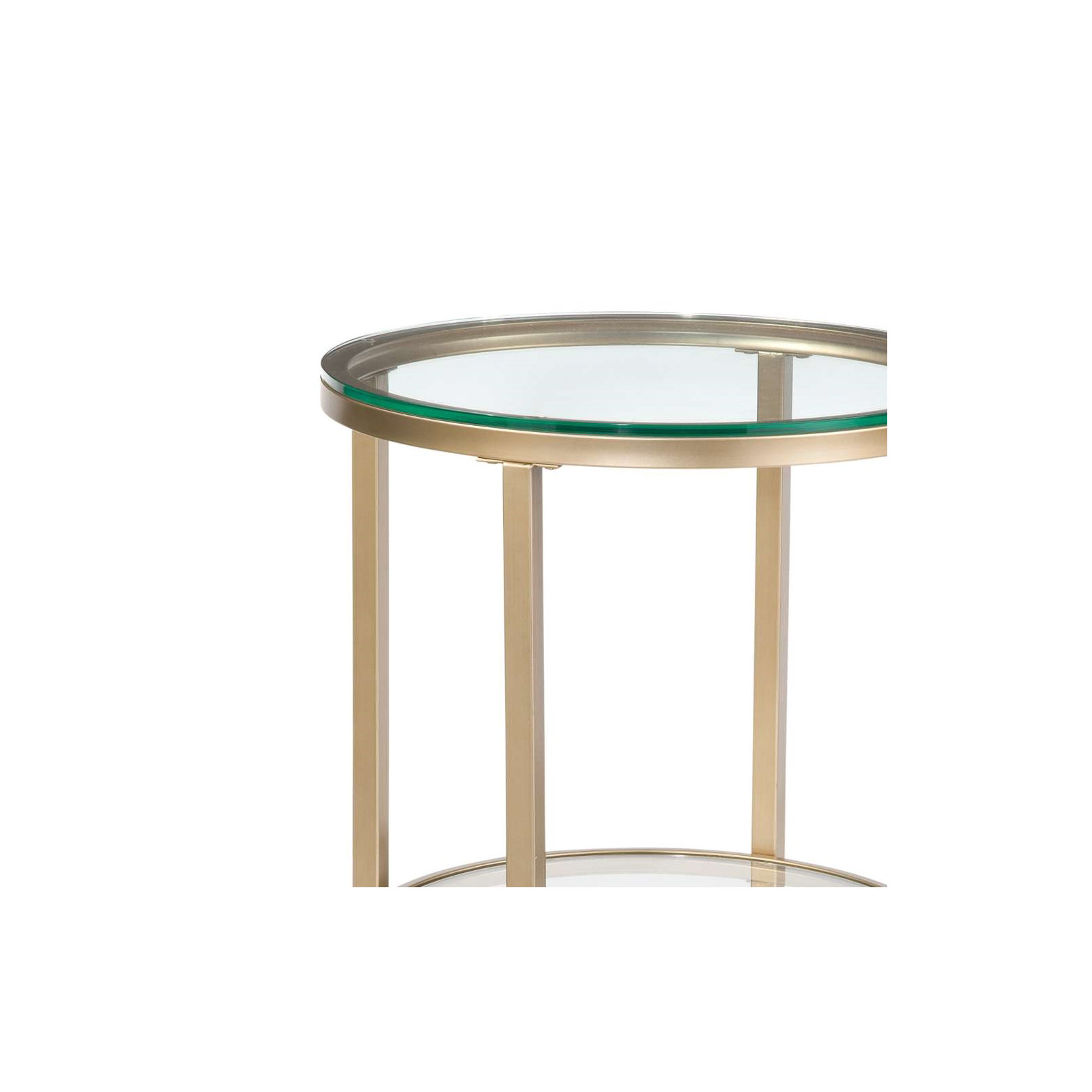 Anderson Round End Table