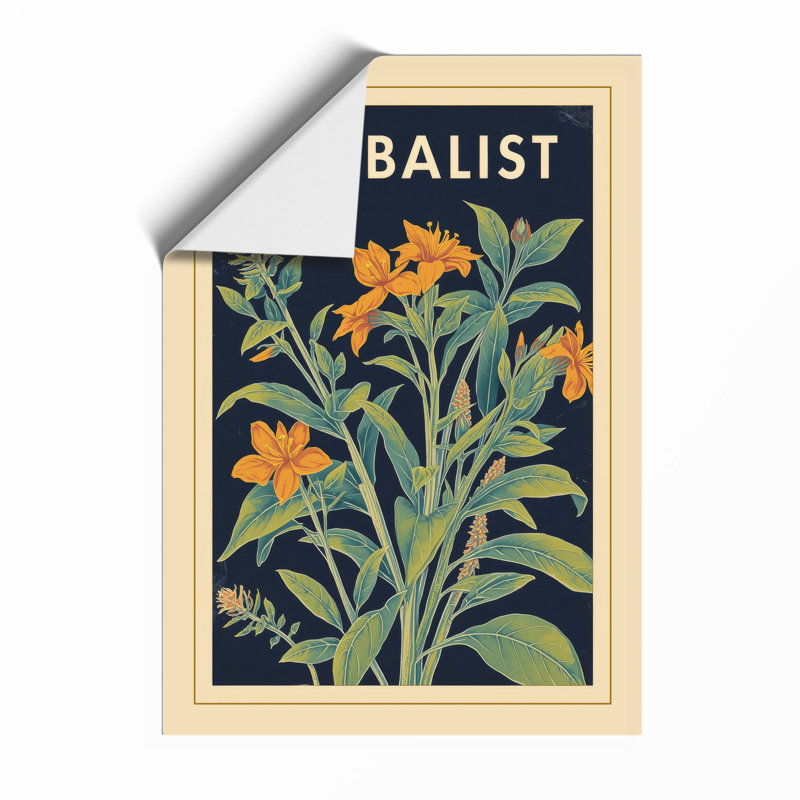 The Herbalist Botanical - Print, Unframed, A1 - 84.1 x 59.4 cm