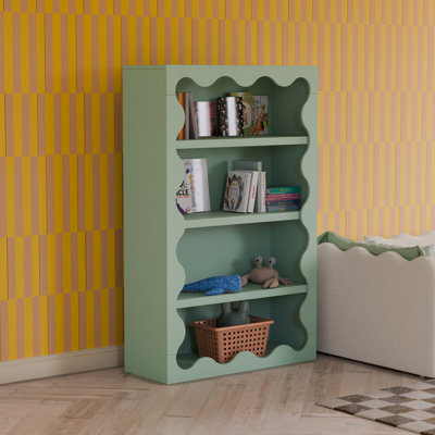 Lido Wave Bookcase