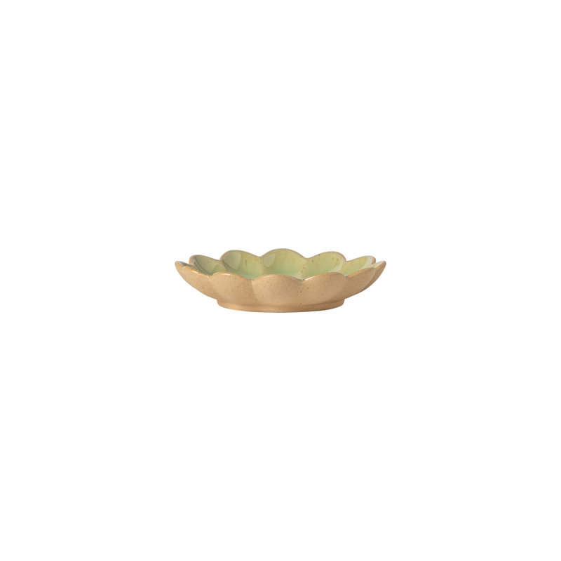 Assiettes à apéritif, Eucalyptus