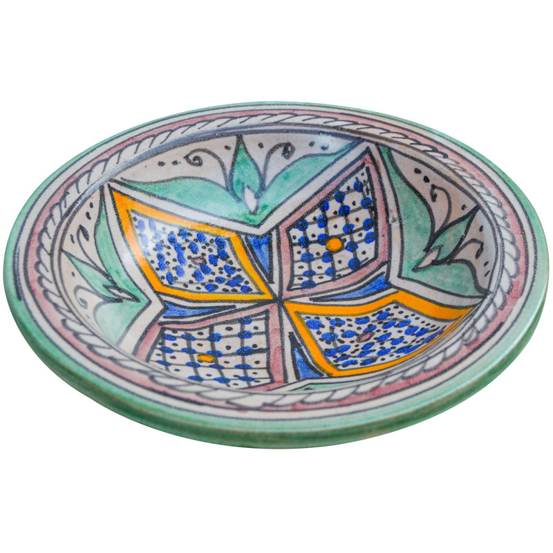 Handmade Ceramic Decorative Plate