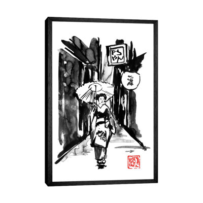 Edo by Péchane - Painting on Canvas