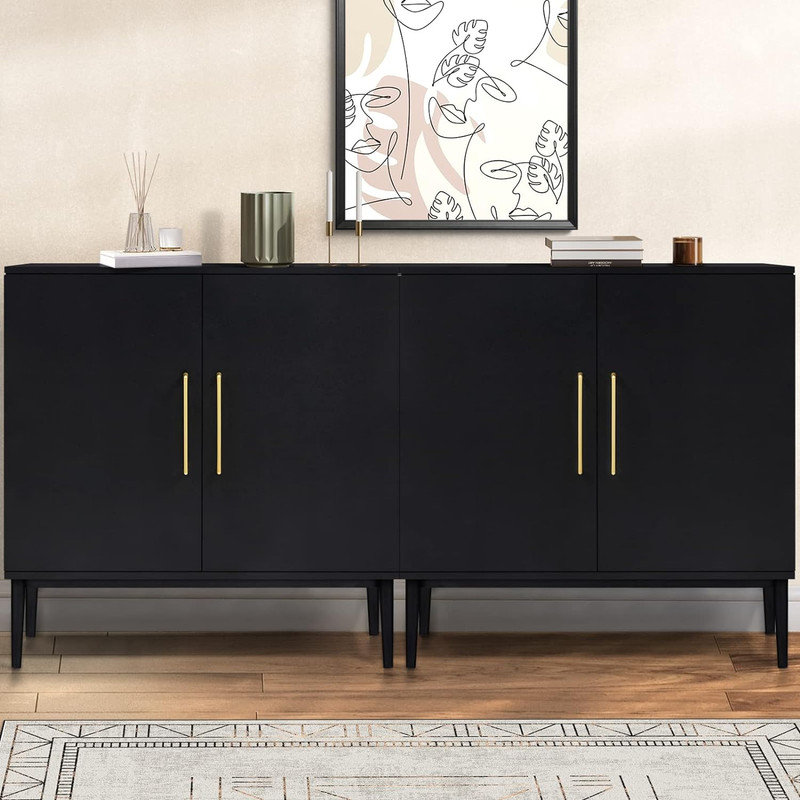 Mercer41 Achai Accent Cabinet | Wayfair