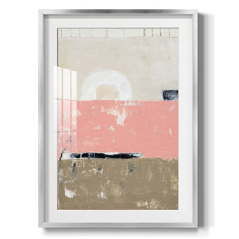 Sweet Remix -Framed Print, 28.5" H x 20.5" W, Silver