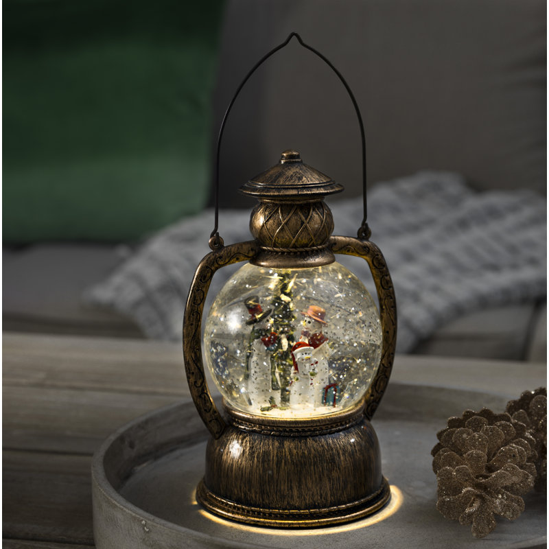 Winter Whimsy Christmas Snow Globe