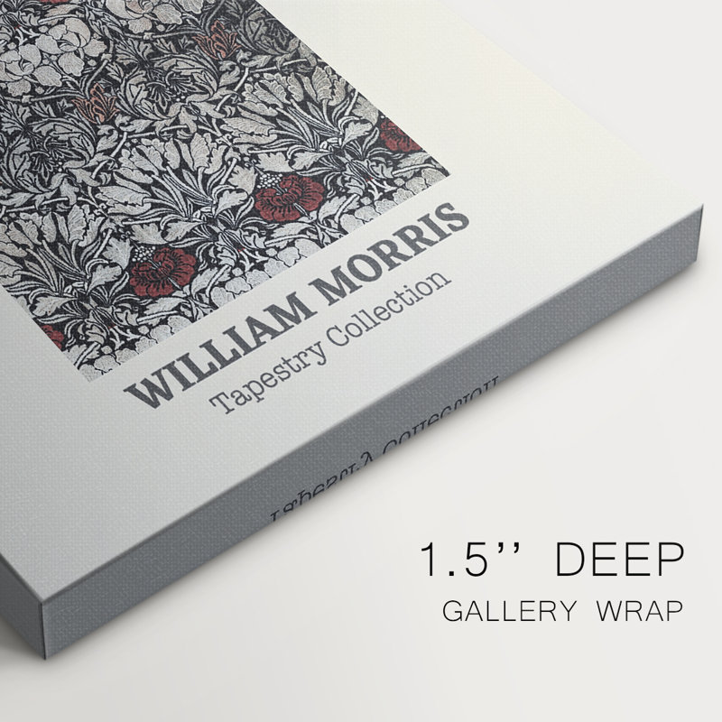William William Gallery, toile tendue avec châssis CCV III, H 48 po x l 32 po