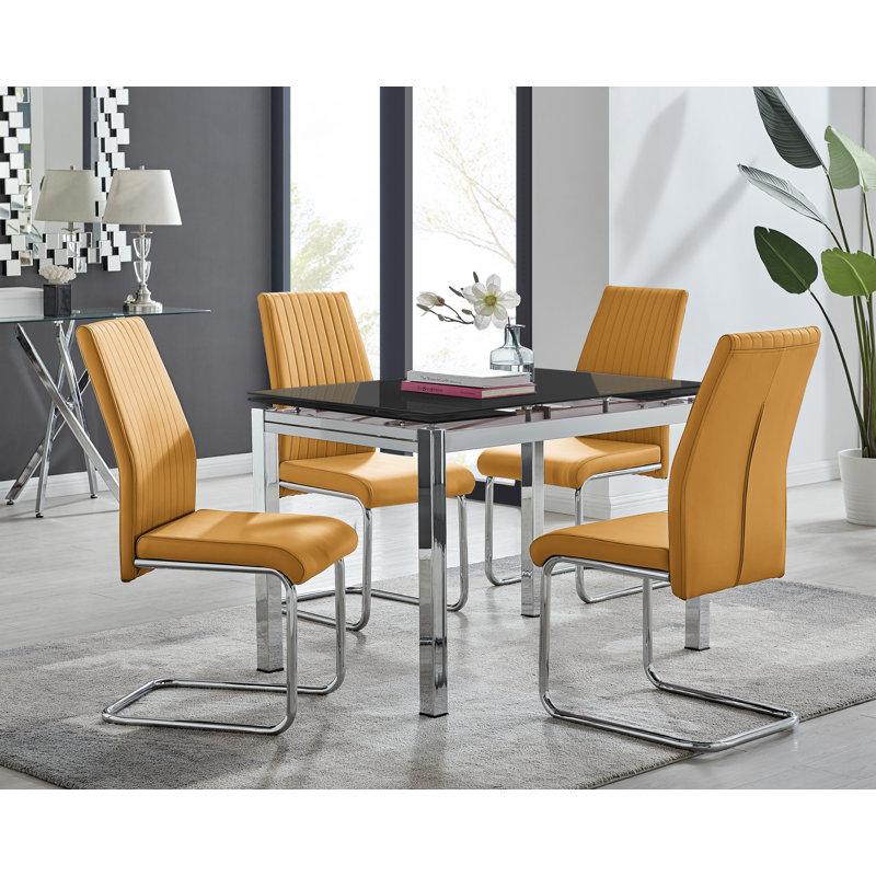 Eubanks Extendable Dining Set
