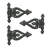 Wrought Iron Strap Hinge