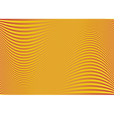 Abstract Rippled Background - Wrapped Canvas Print