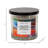 Boho Glass Scented Candle - 4" Aromatherapy Wax in Orange, Blue & Black for Home & Office.