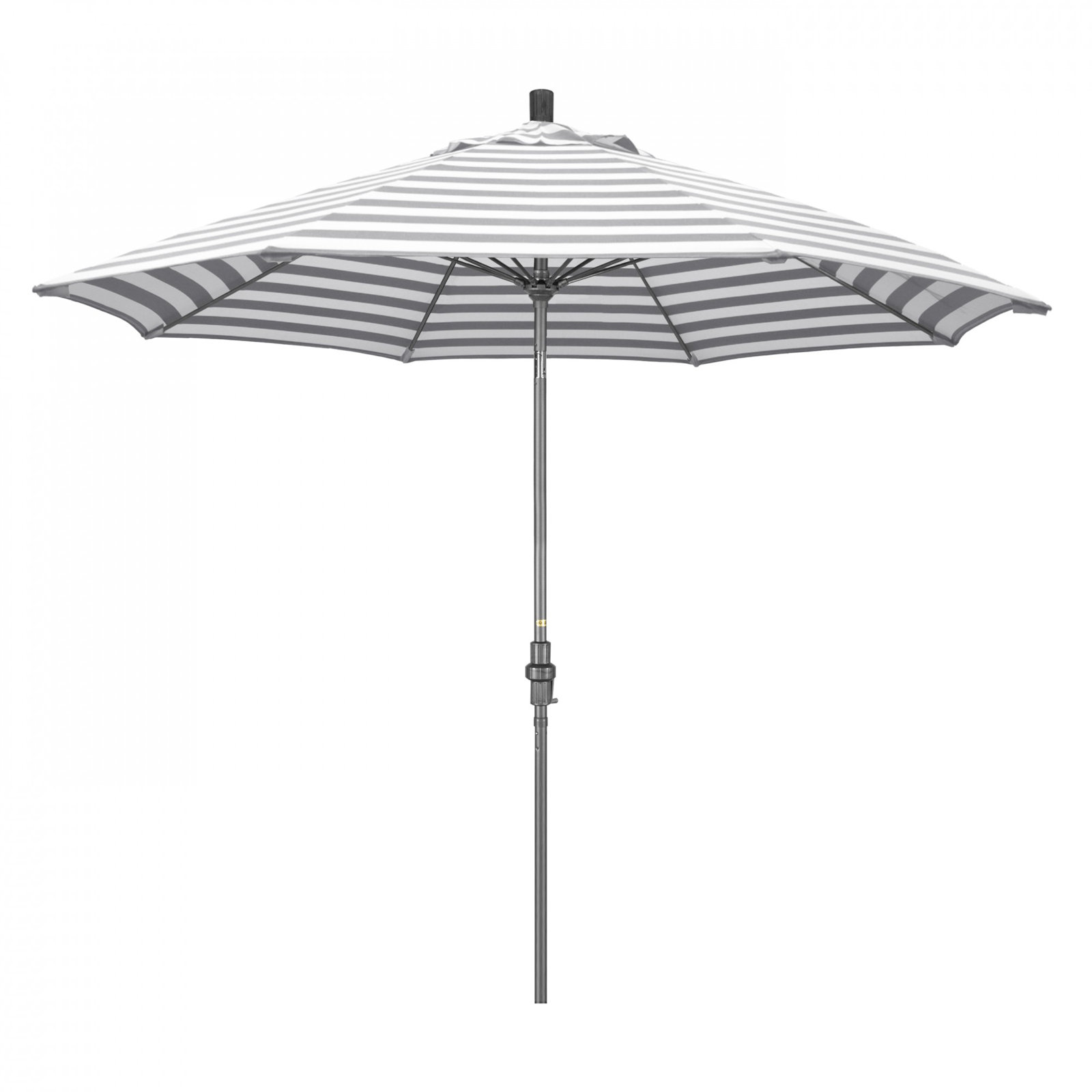 Hemenway 108'' Outdoor Umbrella, Frost Blue Performance