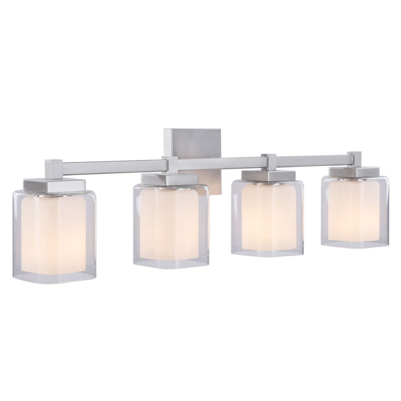 Éclairage pour salle de bain 4 lumières