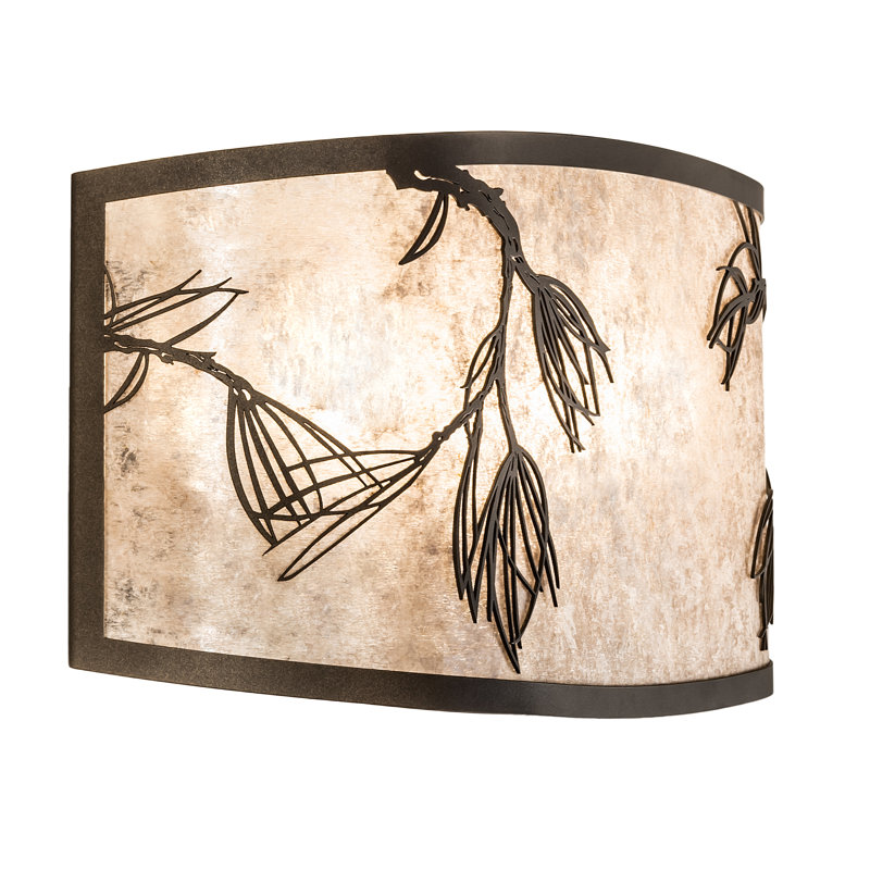 Vanity Light, 9" H x 20" W x 6" D