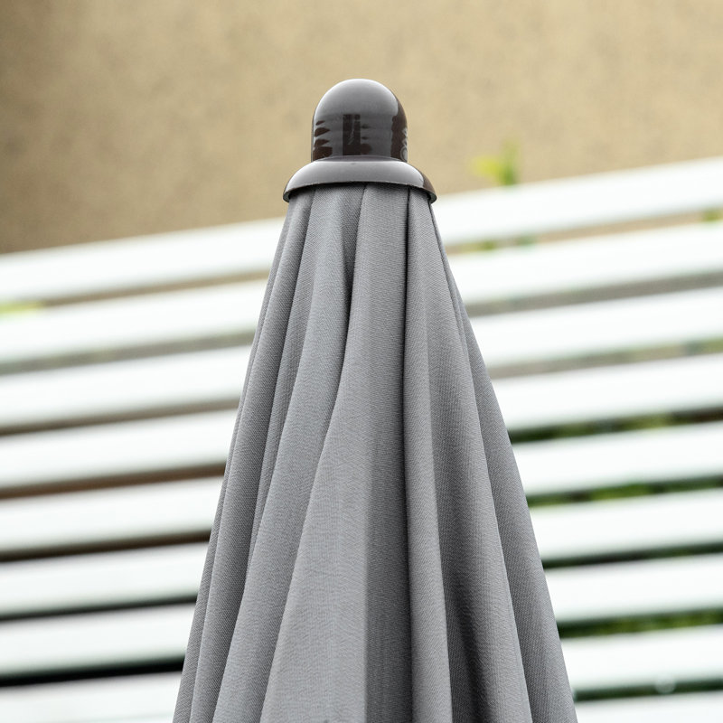 4 Patio Dining In Gray - Umbrella & Chairs. Portable Folding Tempered Glass Table For Deck. 61.6 Lb Outdoor And Chairs 4 Gray. Umbrella, With Mesh Seats. Yard. 42.5" D