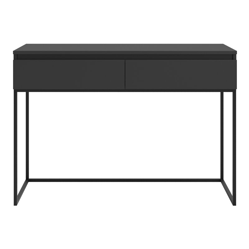 Abrah 120cm Console Table, Black