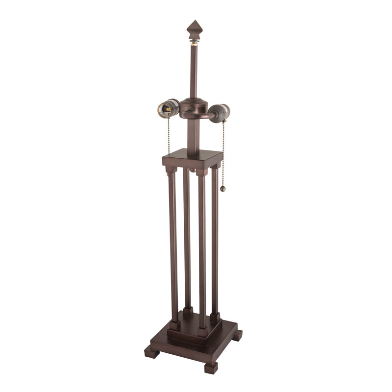 Split Mission Table Lamp