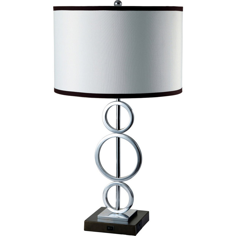 Lampe de table en métal