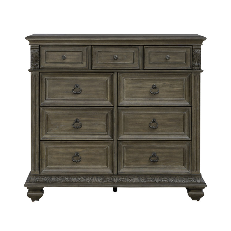 Areford 53'' W 9 - Drawer Dresser