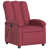 Wine Red Fabric selected