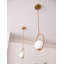 Luminaire suspendu géométrique 1 lumières simple Logue