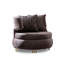 Ensemble de salon en velours 2 pièces Janyi-1381014295