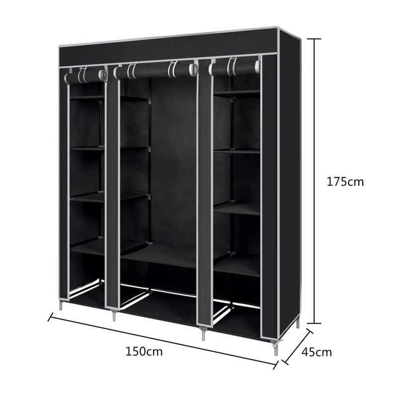 Olson Wardrobe, Black