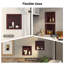 Armoire encastrée en métal 13,94 "x 13,94"-370033732