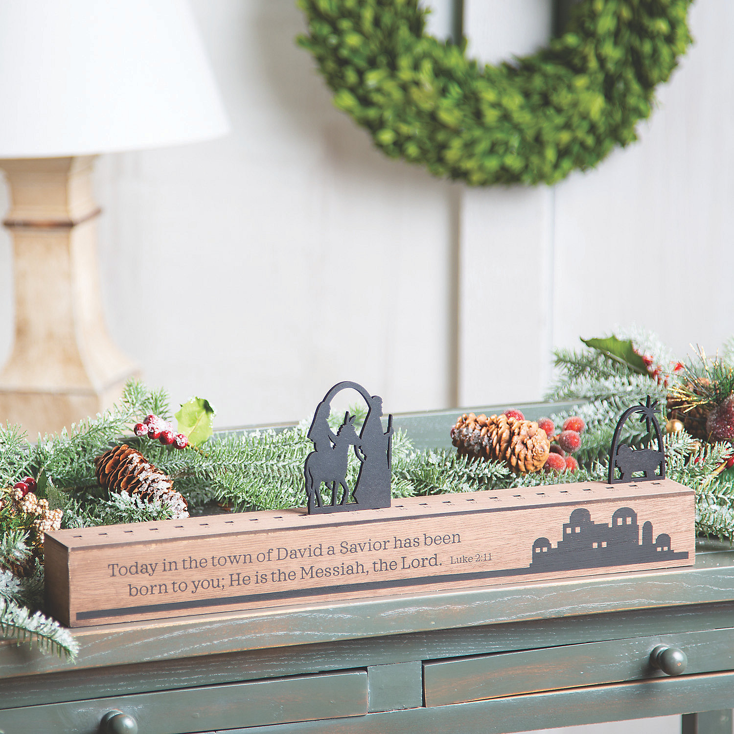 The Holiday Aisle® Nativity Countdown & Reviews | Wayfair