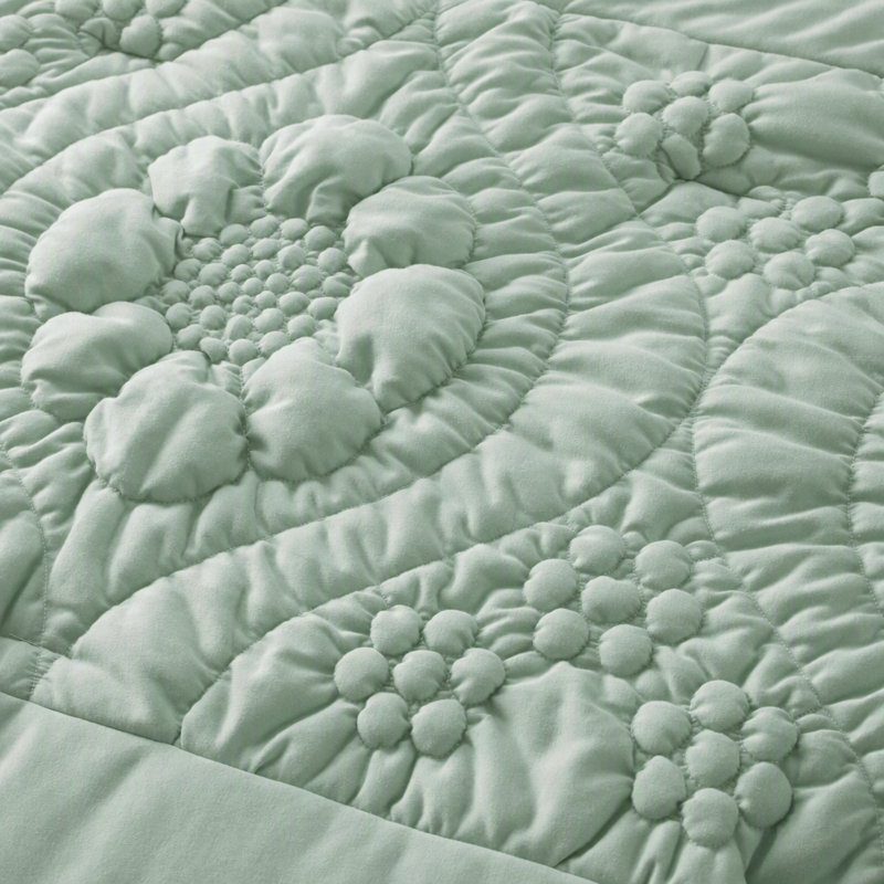2-Piece Twin Comforter Set,Sage