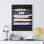 Father Safeguard Guardian - Wrapped Canvas Print